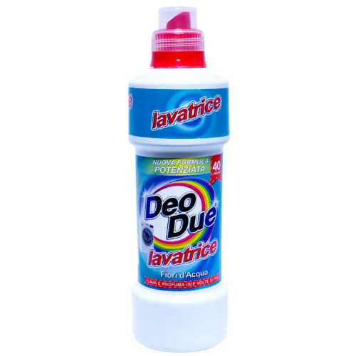 Рідкий засіб для прання універсальний DEO DUE Fiori d’Acqua, 1000 мл (25 прань)
